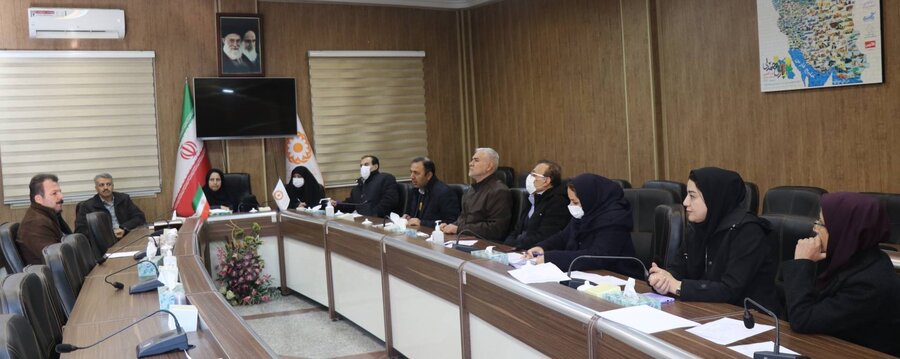 مصاحبه تخصصی و ارزیابی حرفه ای متقاضیان همکاری در اورژانس اجتماعی (۱۲۳) آذربایجانغربی