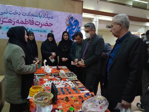 گزارش تصویری | افتتاح نمایشگاه دستاوردها و توانمندی های بانوان و توانخواهان تحت پوشش بهزیستی گیلان