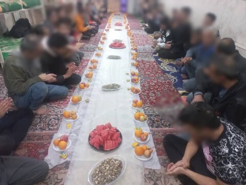 جشن در کمپ آرامش گستران خور