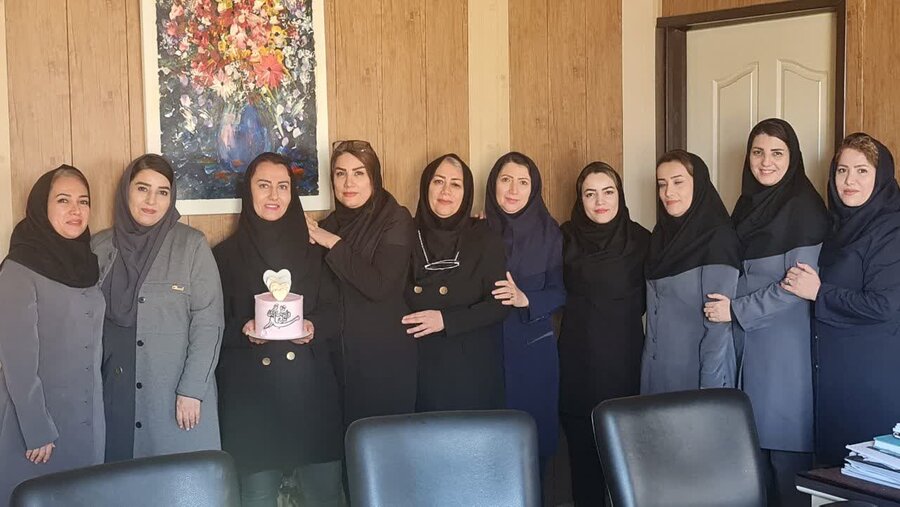 گرامیداشت روز زن در معاونت توانبخشی بهزیستی استان کردستان گرامیداشت روز زن در معاونت توانبخشی بهزیستی استان کردستان