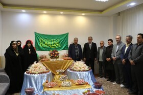 جشن روز مادر و شب یلدا در مرکز فرزندان آسمانی یزد برگزار شد