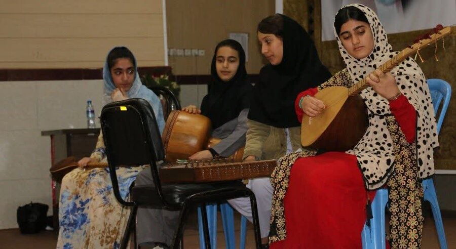 مراسم گرامیداشت روز مادر و هفته زن در کامیاران