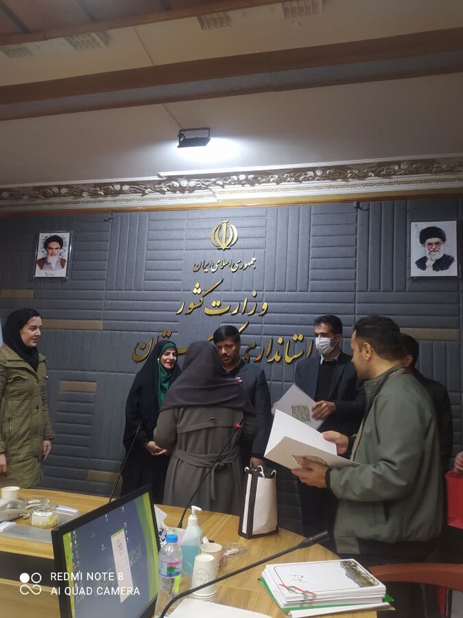 تقدیر معاون استاندار کردستان از معاون توانبخشی بهزیستی