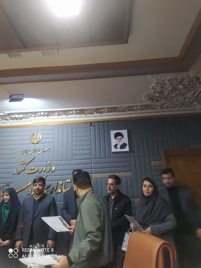 تقدیر معاون استاندار کردستان از معاون توانبخشی بهزیستی