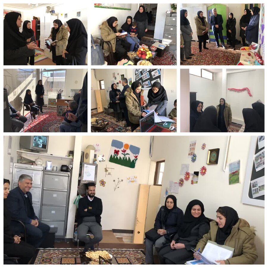 خراسان جنوبی-بازدید نماینده سازمان بهداشت جهانی و کارشناس توانبخشی بهزیستی کشور از مراکز توانبخشی خراسان جنوبی-بازدید نماینده سازمان بهداشت جهانی و کارشناس توانبخشی بهزیستی کشور از مراکز توانبخشی