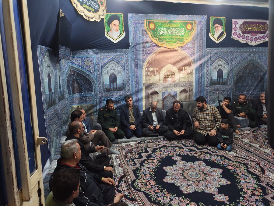 زائران حرم رضوی زائران حرم رضوی