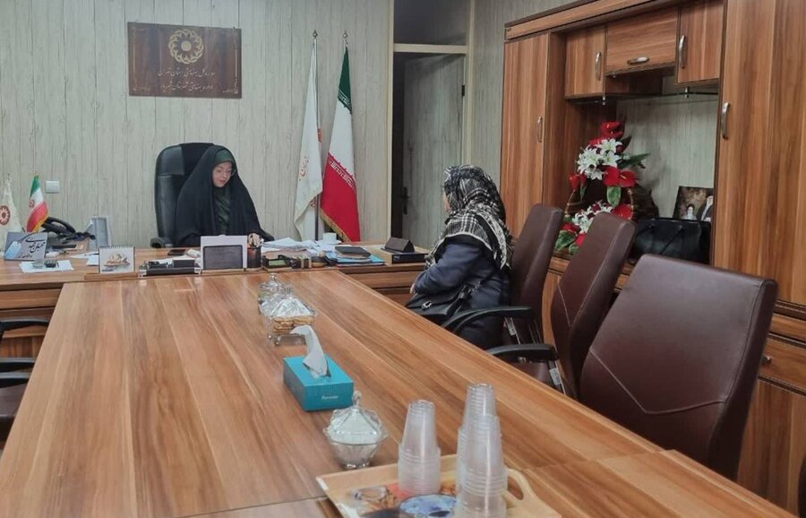 شهریار | دیدار چهره به چهره رئیس اداره بهزیستی با جامعه هدف شهریار | دیدار چهره به چهره رئیس اداره بهزیستی با جامعه هدف