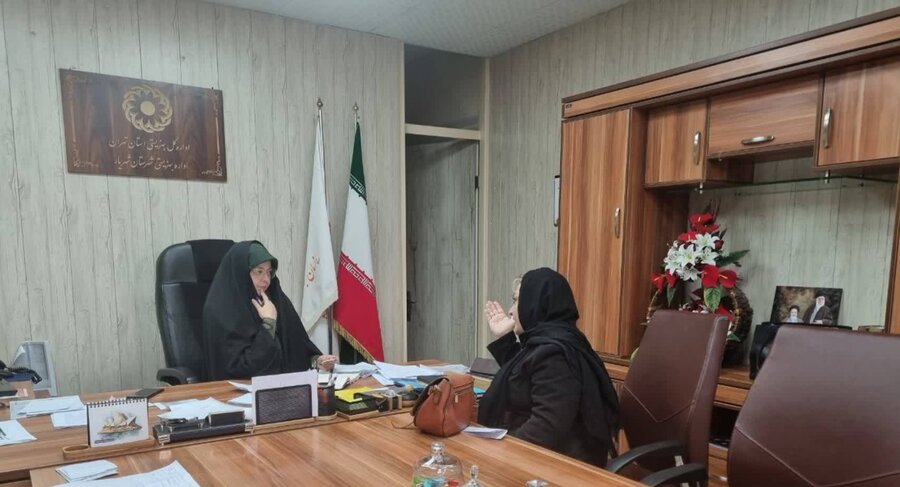 شهریار | دیدار چهره به چهره رئیس اداره بهزیستی با جامعه هدف شهریار | دیدار چهره به چهره رئیس اداره بهزیستی با جامعه هدف