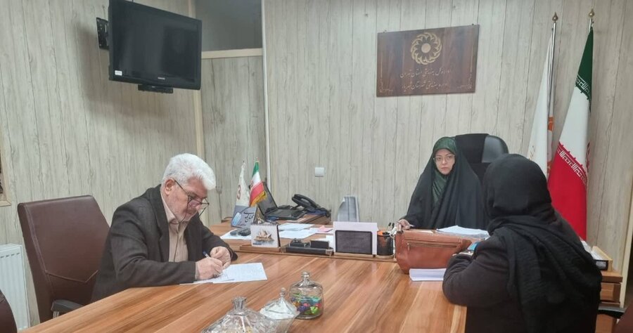 شهریار | دیدار چهره به چهره رئیس اداره بهزیستی با جامعه هدف شهریار | دیدار چهره به چهره رئیس اداره بهزیستی با جامعه هدف