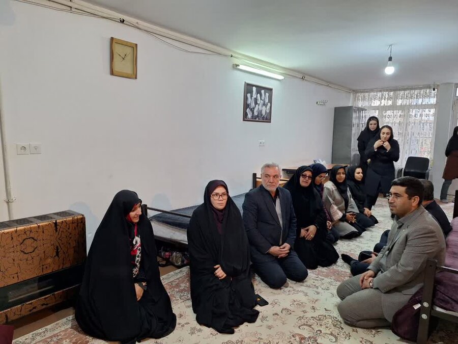بازدید معاون رئیس جمهور در امور زنان و خانواده از مراکز آسیب و اورژانس اجتماعی بهزیستی خراسان شمالی