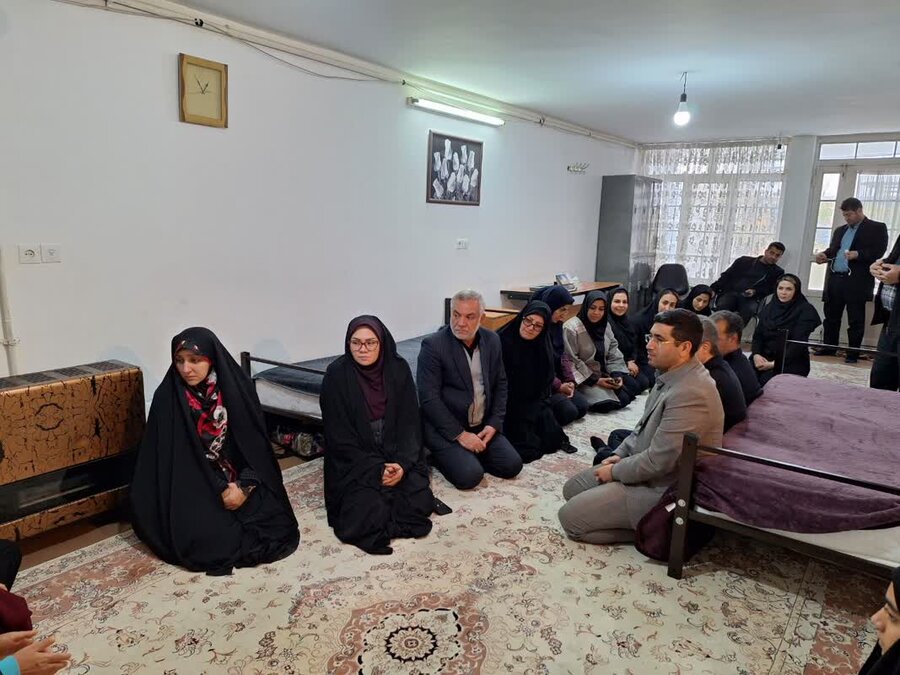 بازدید معاون رئیس جمهور در امور زنان و خانواده از مراکز آسیب و اورژانس اجتماعی بهزیستی خراسان شمالی