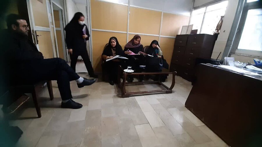 شهریار | بازدید از مرکز توانبخشی شبانه روزی بیماران روانی مزمن شهریار | بازدید از مرکز توانبخشی شبانه روزی بیماران روانی مزمن