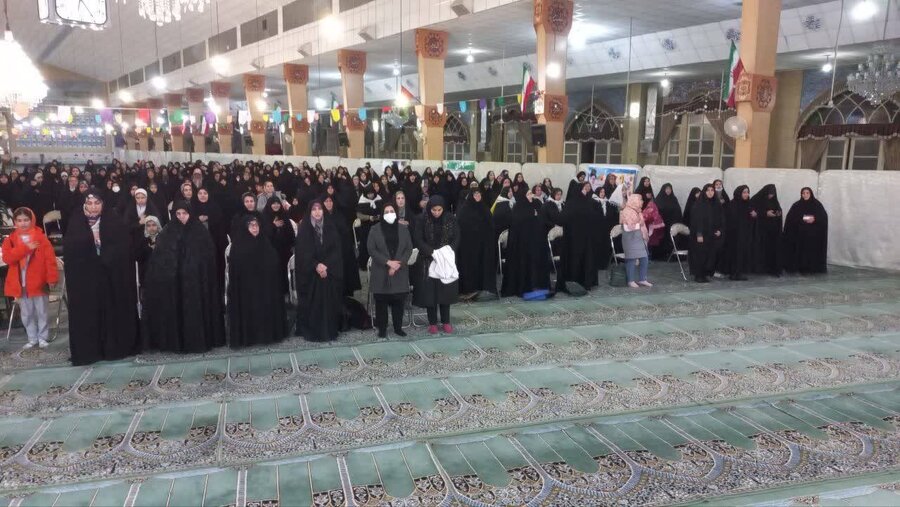 پاکدشت | حضور رئیس و کارکنان بهزیستی در مراسم حماسه ۹ دی پاکدشت | حضور رئیس و کارکنان بهزیستی در مراسم حماسه ۹ دی