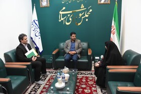 دیدار مدیرکل بهزیستی خراسان رضوی با نماینده مجلس شورای اسلامی