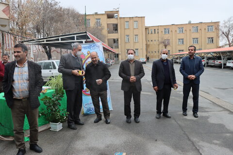 گزارش تصویری ا مراسم استقبال  تعداد ۸۸ نفر از افراد دارای معلولیت و مددجویان تحت پوشش بهزیستی استان مرکزی زائرین کربلای معلی