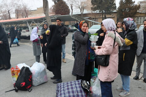 گزارش تصویری ا مراسم استقبال  تعداد ۸۸ نفر از افراد دارای معلولیت و مددجویان تحت پوشش بهزیستی استان مرکزی زائرین کربلای معلی