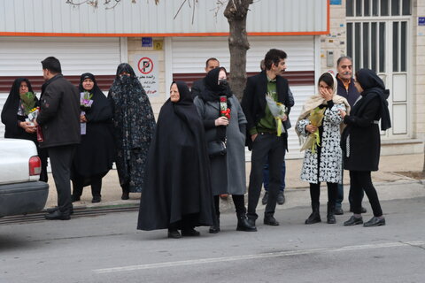 گزارش تصویری ا مراسم استقبال  تعداد ۸۸ نفر از افراد دارای معلولیت و مددجویان تحت پوشش بهزیستی استان مرکزی زائرین کربلای معلی