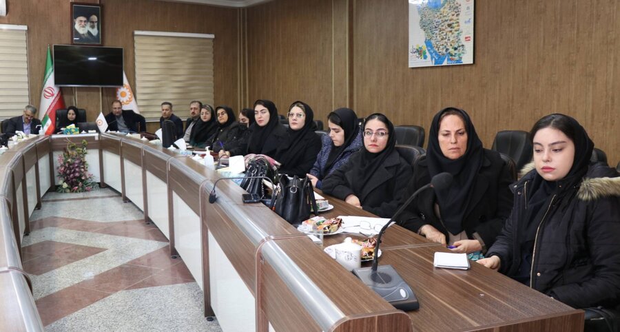 حضور کارشناسان و مددکاران بهزیستی آذربایجان غربی در وبینار آموزشی شیوهنامه طبقهبندی عملکرد در سازمان بهزیستی کشور