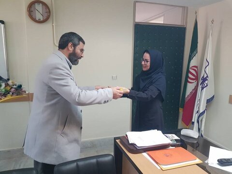 انتصاب|  سرپرست اداره فوریت اجتماعی، پیشگیری از آسیب ها و بازتوانی اعتیاد بهزیستی استان منصوب شد