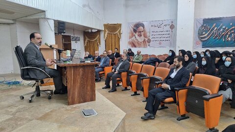 گزارش تصویری | دوره آموزشی جریان شناسی سیاسی و فرهنگی برگزار شد