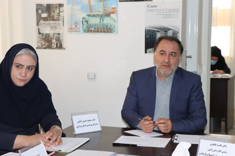 گزارش تصویری ا مصاحبه تخصصی کارشناسان اورژانس اجتماعی شهرستان های زرندیه ، خنداب و محلات