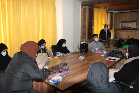 گزارش تصویری ا مصاحبه تخصصی کارشناسان اورژانس اجتماعی شهرستان های زرندیه ، خنداب و محلات