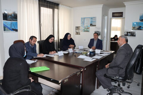 گزارش تصویری ا مصاحبه تخصصی کارشناسان اورژانس اجتماعی شهرستان های زرندیه ، خنداب و محلات