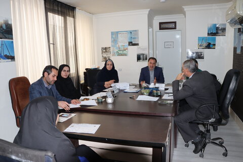 گزارش تصویری ا مصاحبه تخصصی کارشناسان اورژانس اجتماعی شهرستان های زرندیه ، خنداب و محلات