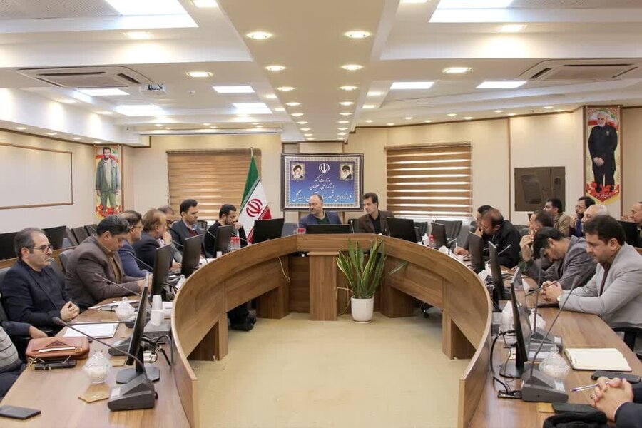 آران و بیدگل| بررسی روند مناسب‌سازی اماکن و معابر عمومی شهرستان