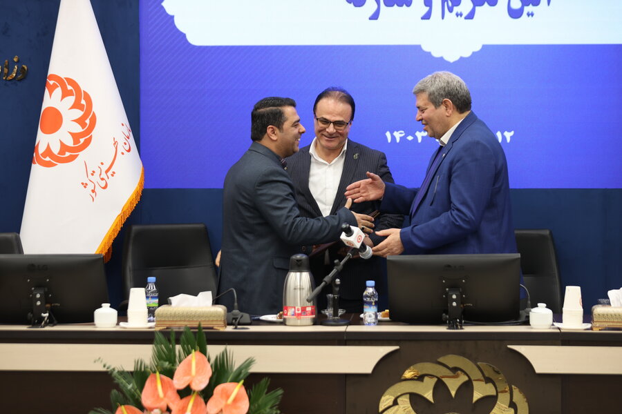 تودیع معارفه