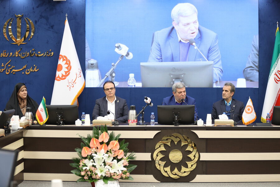 تودیع معارفه