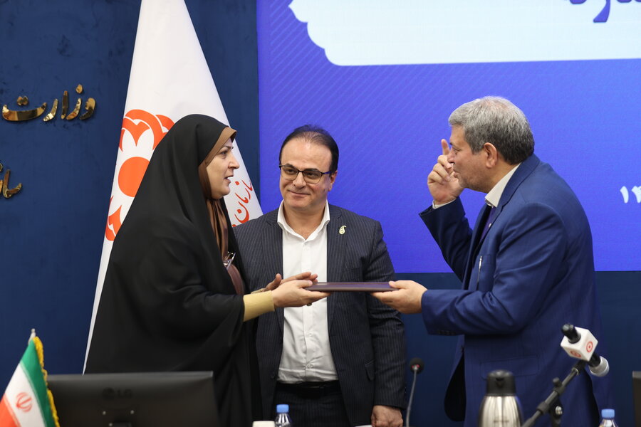 تودیع معارفه