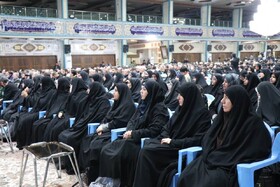 گزارش تصویری / مراسم بزرگداشت پنجمین سالگرد شهادت سردار سلیمانی