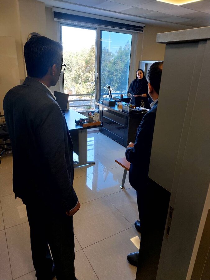 بازدید دادستان عمومی و انقلاب جزیره کیش از اداره بهزیستی منطقه آزاد کیش بازدید دادستان عمومی و انقلاب جزیره کیش از اداره بهزیستی منطقه آزاد کیش