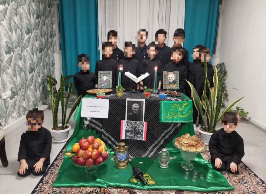 یادواره بزرگداشت سردار دلها در مرکز تحت نظارت بهزیستی شهرستان کرج یادواره بزرگداشت سردار دلها در مرکز تحت نظارت بهزیستی شهرستان کرج