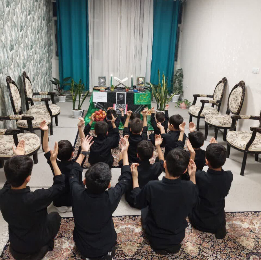 یادواره بزرگداشت سردار دلها در مرکز تحت نظارت بهزیستی شهرستان کرج یادواره بزرگداشت سردار دلها در مرکز تحت نظارت بهزیستی شهرستان کرج