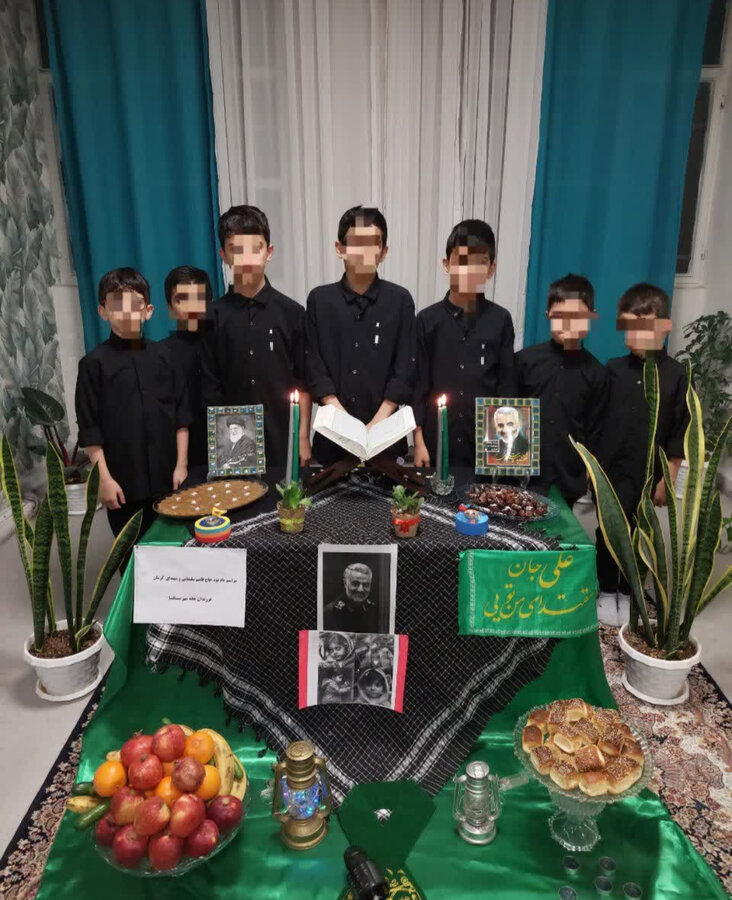 یادواره بزرگداشت سردار دلها در مرکز تحت نظارت بهزیستی شهرستان کرج یادواره بزرگداشت سردار دلها در مرکز تحت نظارت بهزیستی شهرستان کرج