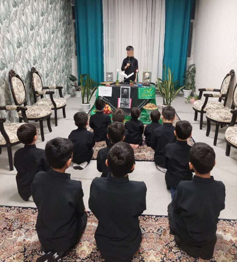 یادواره بزرگداشت سردار دلها در مرکز تحت نظارت بهزیستی شهرستان کرج یادواره بزرگداشت سردار دلها در مرکز تحت نظارت بهزیستی شهرستان کرج