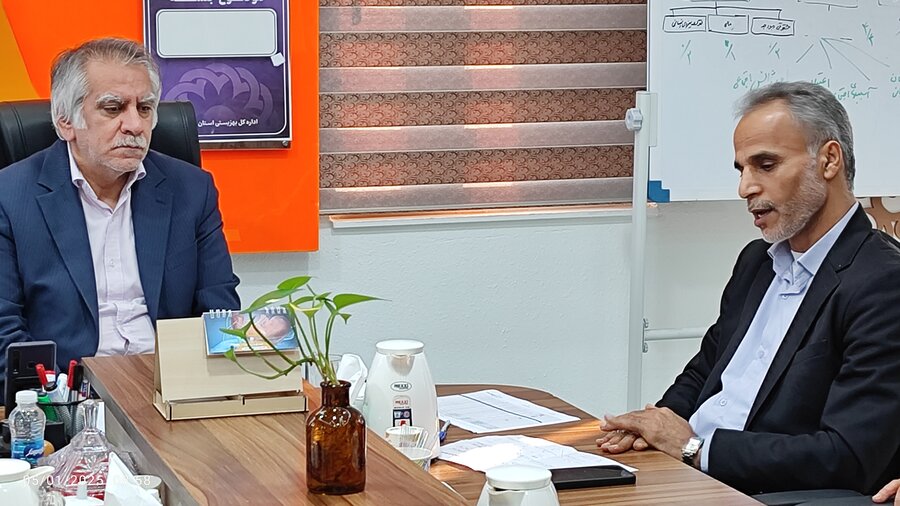 تجلیل از گزینشگران بهزیستی بوشهر / گزینش، یک فعالیت مقدس است