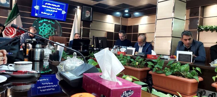 شهرستان تهران | برگزاری جلسه کنترل آسیب های اجتماعی شهرستان تهران | برگزاری جلسه کنترل آسیب های اجتماعی