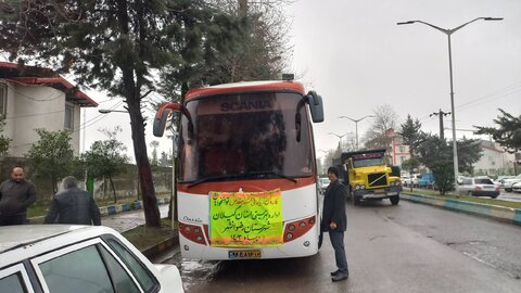 گزارش تصویری | اعزام کاروان زیارتی خانواده محور ویژه توانخواهان زیارت اولی بهزیستی شهرستان رضوانشهر به مشهد مقدس