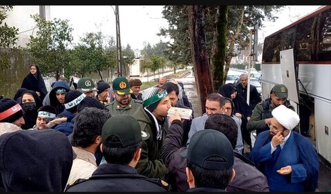 گزارش تصویری | اعزام کاروان زیارتی خانواده محور ویژه توانخواهان زیارت اولی بهزیستی شهرستان رضوانشهر به مشهد مقدس