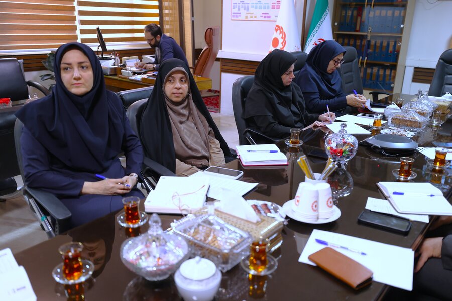 جلسه ویدئو کنفرانس معاونت سلامت اجتماعی جلسه ویدئو کنفرانس معاونت سلامت اجتماعی