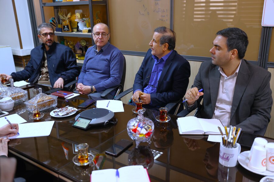 جلسه ویدئو کنفرانس معاونت سلامت اجتماعی جلسه ویدئو کنفرانس معاونت سلامت اجتماعی