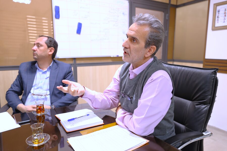 جلسه ویدئو کنفرانس معاونت سلامت اجتماعی جلسه ویدئو کنفرانس معاونت سلامت اجتماعی