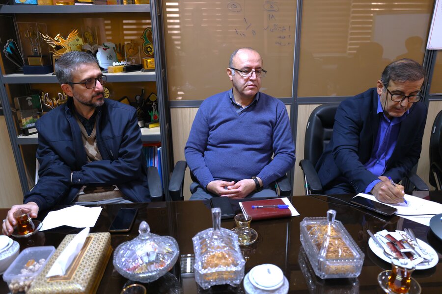 جلسه ویدئو کنفرانس معاونت سلامت اجتماعی جلسه ویدئو کنفرانس معاونت سلامت اجتماعی