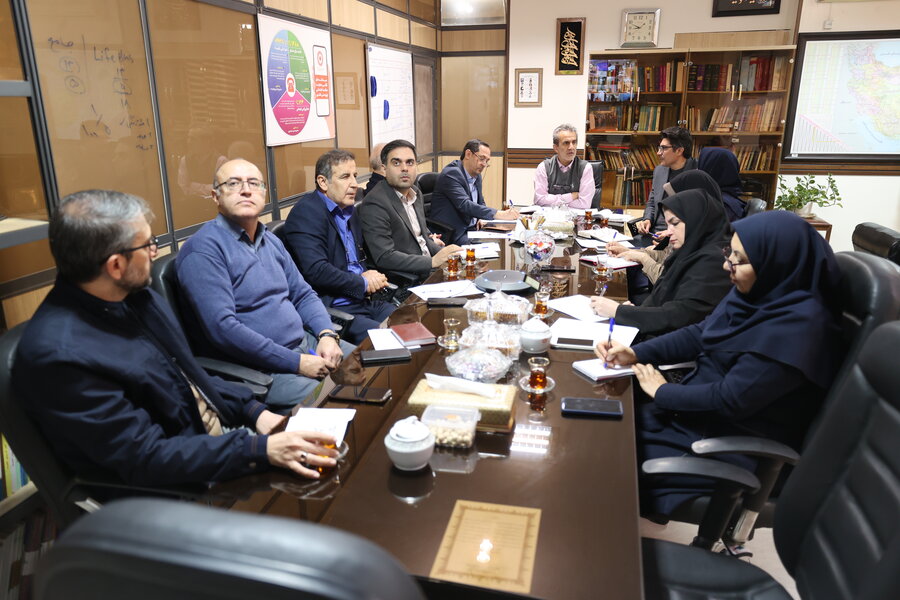 جلسه ویدئو کنفرانس معاونت سلامت اجتماعی جلسه ویدئو کنفرانس معاونت سلامت اجتماعی