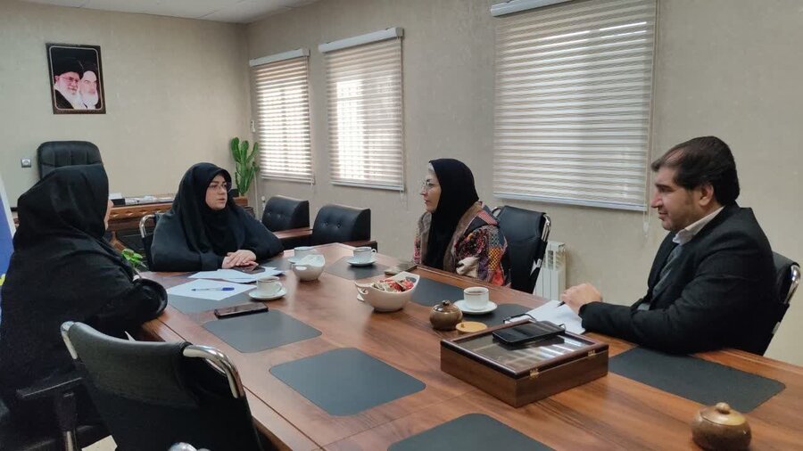 برگزاری جلسه برنامه ریزی و هماهنگی ولادت حضرت امیرالمؤمنین (روز پدر) و روز مددکار برگزاری جلسه برنامه ریزی و هماهنگی ولادت حضرت امیرالمؤمنین (روز پدر) و روز مددکار