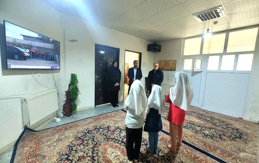 بازدید مدیرکل از اورژانس اجتماعی بازدید مدیرکل از اورژانس اجتماعی