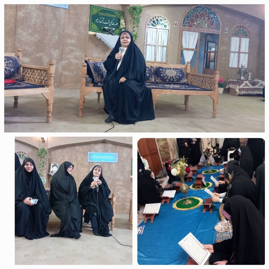 ببینیم | حضور فعال قرآنی سرپرست خانوار در سیزدهمین همایش سراسری مسئولان جوامع فرهنگی قرآنی عصر / شبکه قرآن ببینیم | حضور فعال قرآنی سرپرست خانوار در سیزدهمین همایش سراسری مسئولان جوامع فرهنگی قرآنی عصر / شبکه قرآن